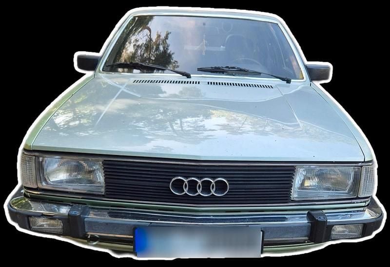 Grün Gebraucht 1980 Audi 100 Basis Limousine | 3.500 € - Bild 1/4