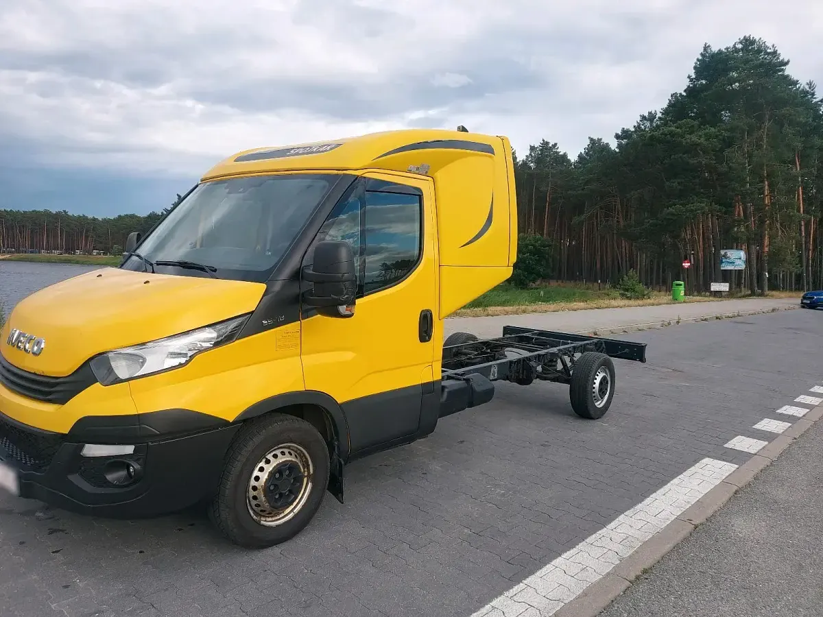 Gebraucht Iveco Daily 180 PS (132 kW) 2017 Gelb