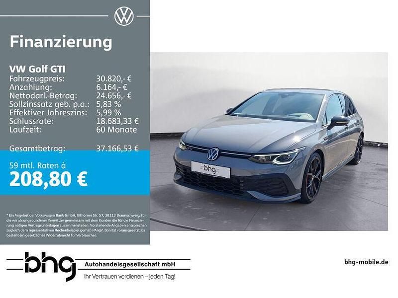 Mondsteingrau Gebraucht 2022 VW Golf VIII GTI Clubsport Limousine | 30.820 € (Guter Preis) - Bild 1/4