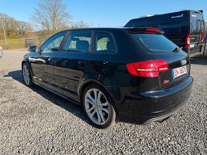 Gebraucht Audi S3 315 PS (231 kW) 2010 Schwarz Kleinwagen