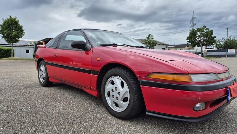 Rot Gebraucht 1992 Mitsubishi Eclipse Coupé | 8.888 € - Bild 1/4