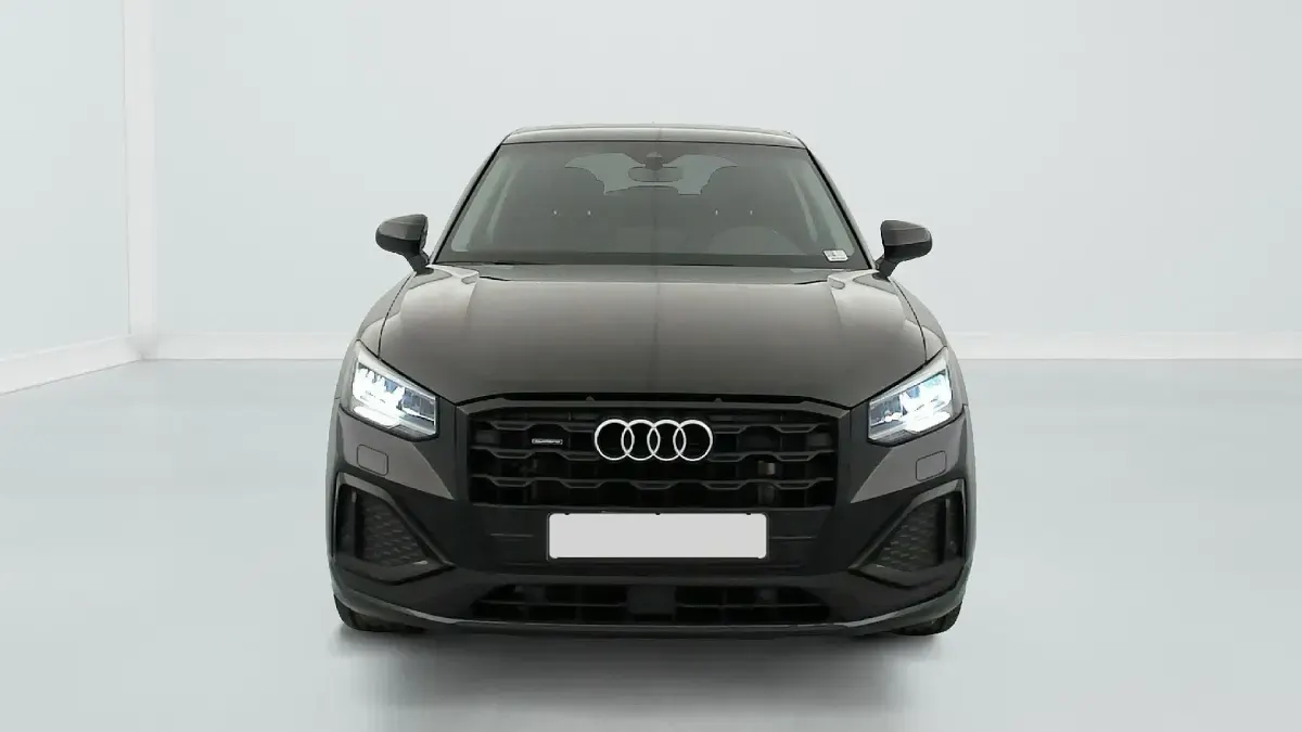 Gebraucht Audi Q2 Design 150 PS (110 kW) 2022 Schwarz (noir mythic) SUV
