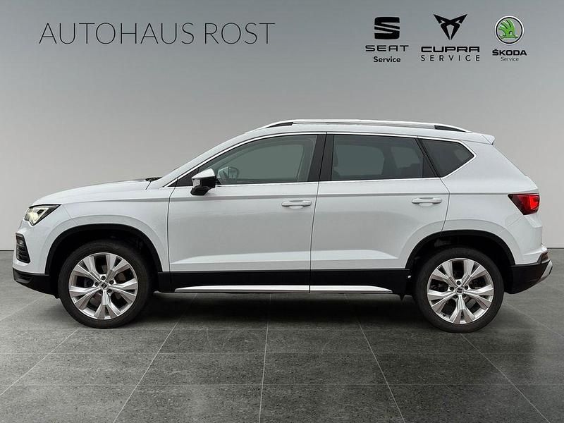 Gebraucht Seat Ateca Xperience 150 PS (110 kW) 2021 Weiß SUV