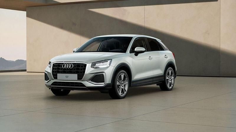 Gebraucht Audi Q2 Advanced Plus 150 PS (110 kW) 2025 Tausilber metallic SUV