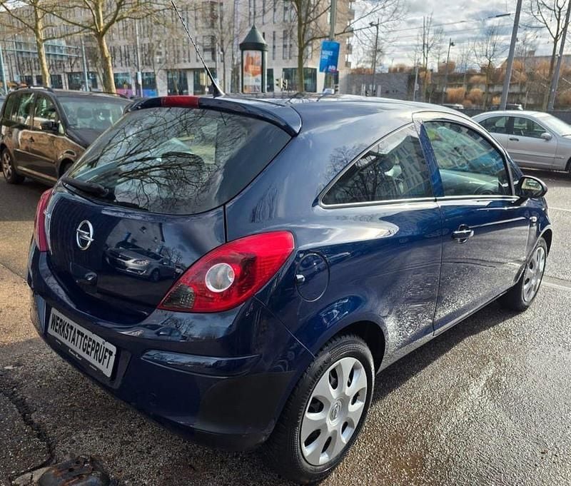 Gebraucht Opel Corsa Energy 69 PS (50 kW) 2014 Blau Kleinwagen