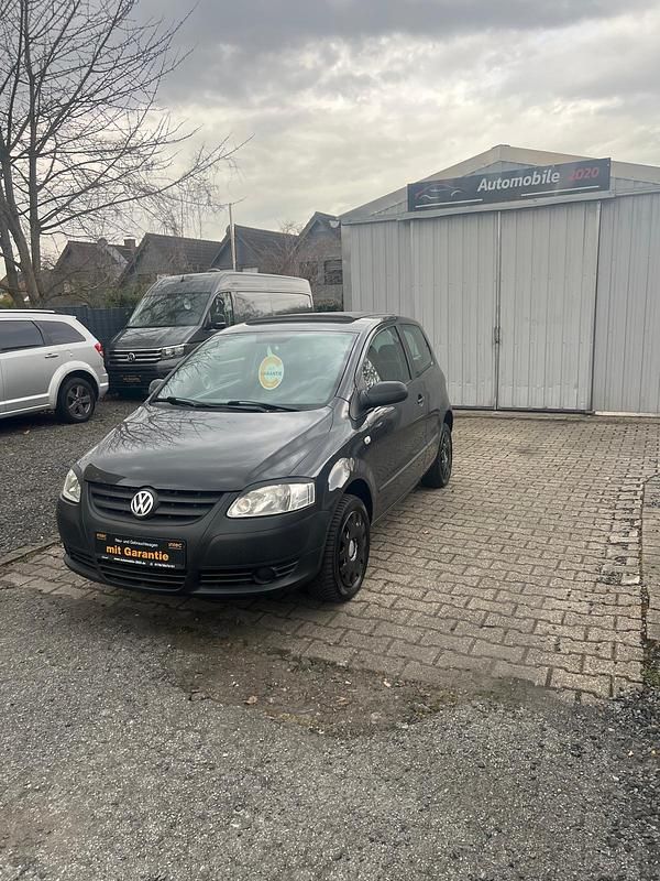 Gebraucht VW Fox 54 PS (39 kW) 2006 Schwarz Kleinwagen