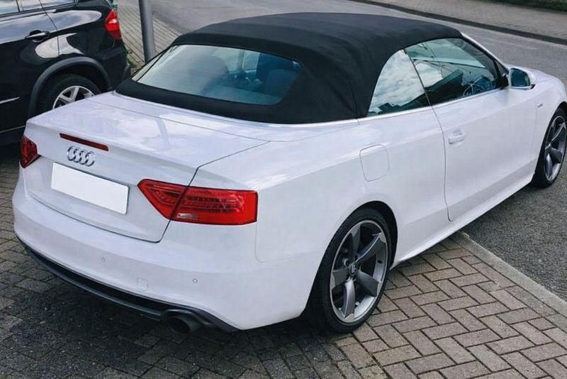 Gebraucht Audi A5 Cabriolet S-Line 170 PS (125 kW) 2013 Weiß Cabrio