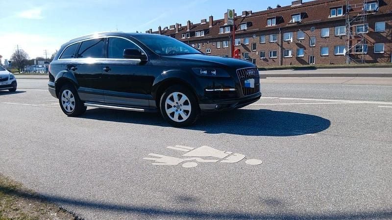Gebraucht Audi Q7 245 PS (180 kW) 2009 Schwarz SUV