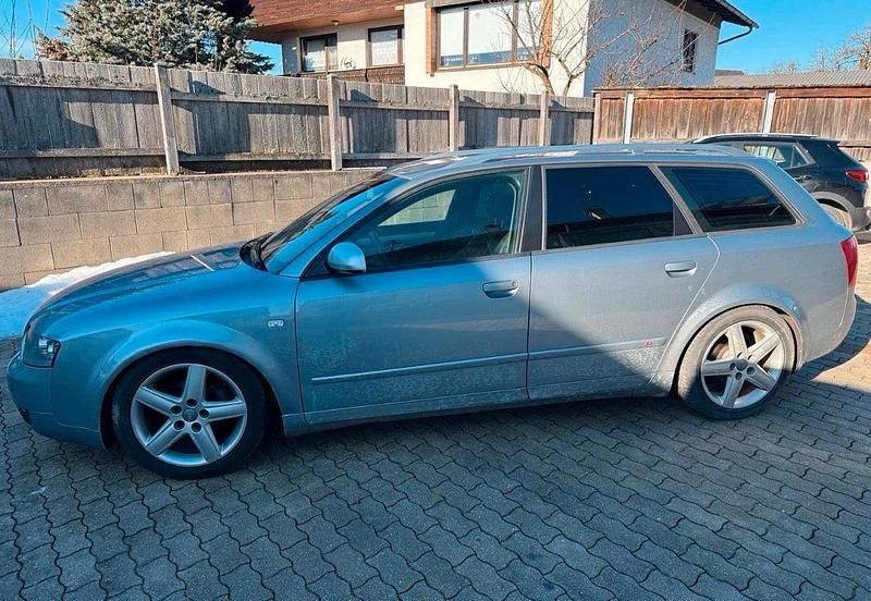 Gebraucht Audi A4 S-Line 74 PS (54 kW) 2003 Grau Kombi