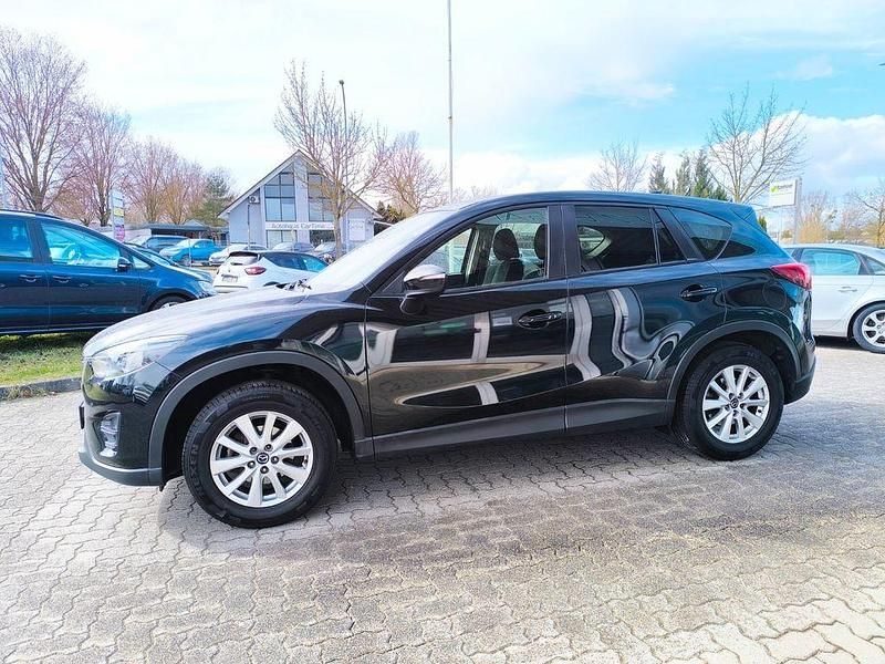 Gebraucht Mazda CX-5 Exclusive-Line 165 PS (121 kW) 2016 Schwarz SUV