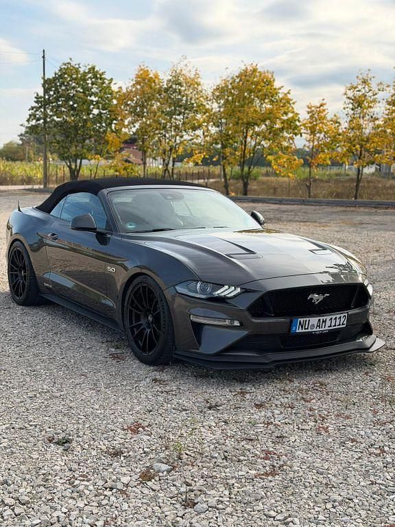 Gebraucht Ford Mustang GT 500 PS (367 kW) 2021 Grau Cabrio