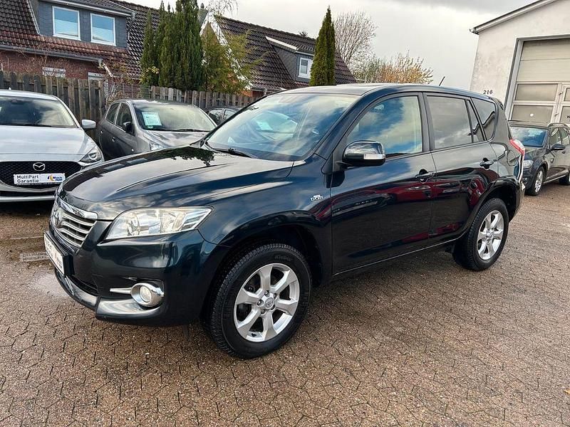 Schwarz Gebraucht 2012 Toyota RAV4 Life SUV | 11.990 € (Fairer Preis) - Bild 1/4