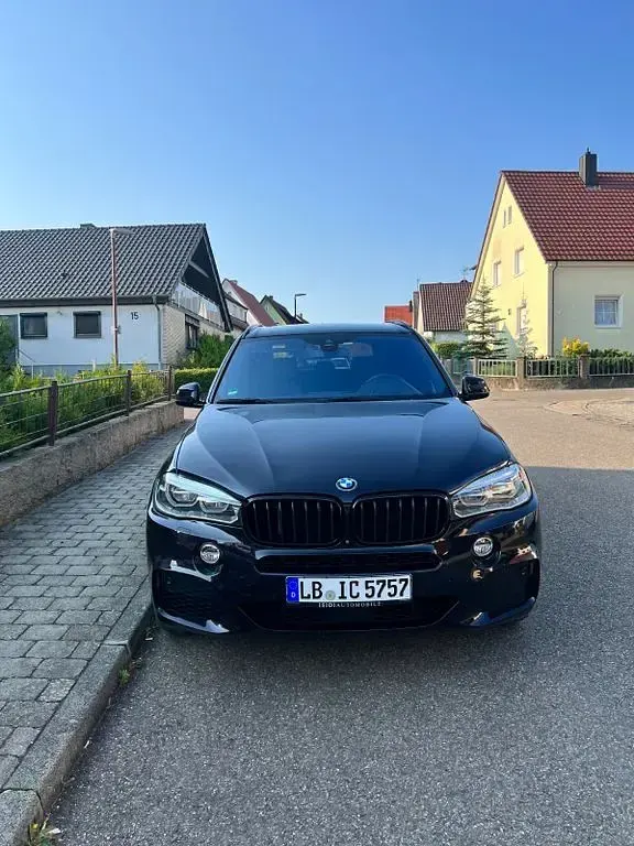 Gebraucht BMW X5 Sport Line 449 PS (330 kW) 2017 Schwarz SUV