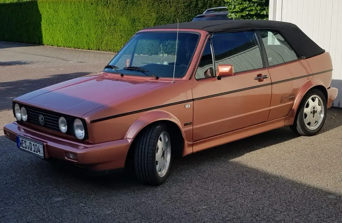 Gebraucht VW Golf Cabriolet 98 PS (72 kW) 1992 Cabrio