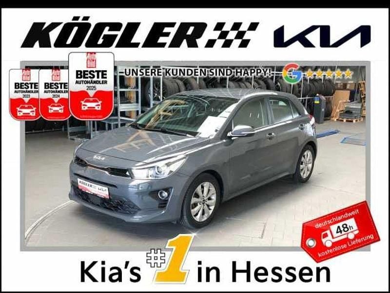 Gebraucht Kia Rio Vision 101 PS (74 kW) 2021 Perennialgrau (metallic) Limousine
