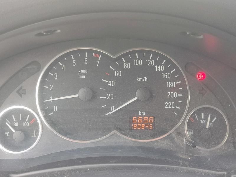 Gebraucht Opel Meriva 101 PS (74 kW) 2003 Blau Van / Kleinbus