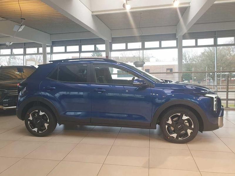 Neu Kia Stonic Vision 101 PS (74 kW) 2025 Blau SUV