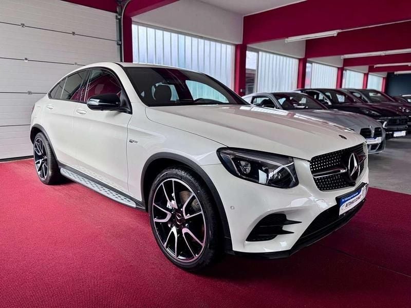 Gebraucht Mercedes GLC43 AMG AMG 367 PS (269 kW) 2018 Diamantweiss  metalliclack Coupé