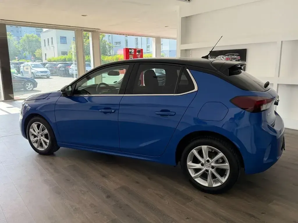 Gebraucht Opel Corsa Elegance 101 PS (74 kW) 2024 Blau Kleinwagen