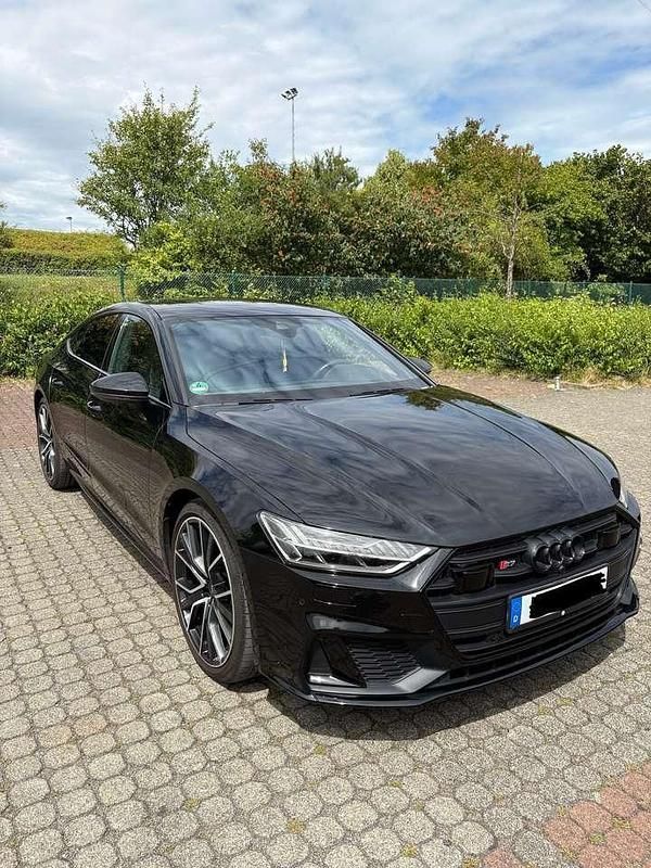 Schwarz Gebraucht 2020 Audi S7 Kleinwagen | 59.999 € (Fairer Preis) - Bild 1/4