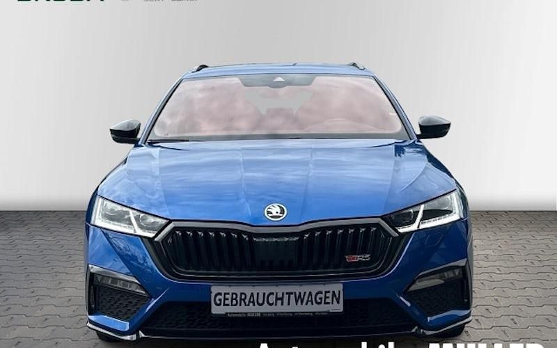Gebraucht Skoda Octavia RS 200 PS (147 kW) 2023 Blau Kombi
