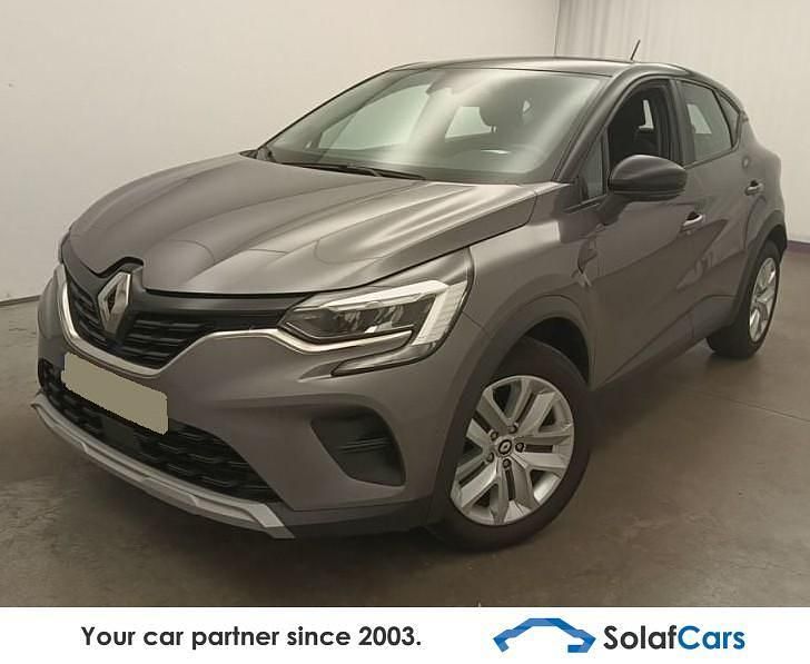 Grau Gebraucht 2022 Renault Captur SUV | 12.705 € (Superpreis) - Bild 1/4