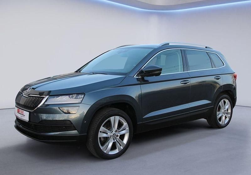 Gebraucht Skoda Karoq Style 150 PS (110 kW) 2017 Grau SUV