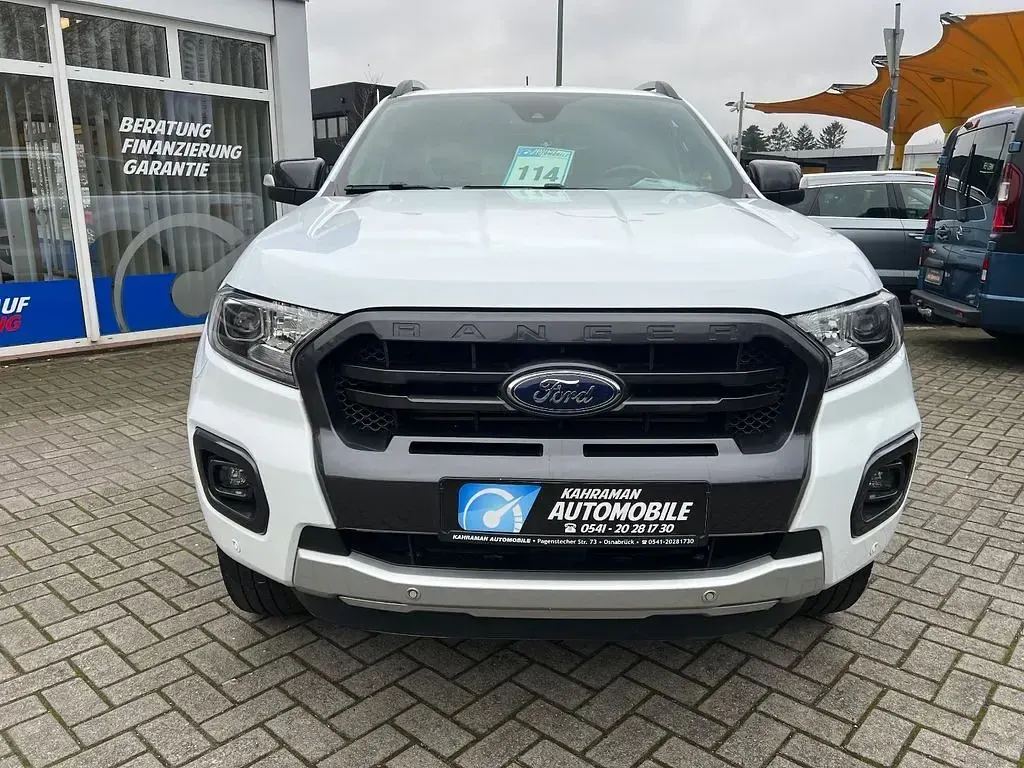 Gebraucht Ford Ranger Wildtrack 212 PS (155 kW) 2021 Weiß Pickup