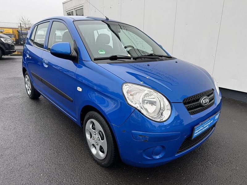 Gebraucht Kia Picanto Start 65 PS (47 kW) 2008 Fashionblau met. Kleinwagen