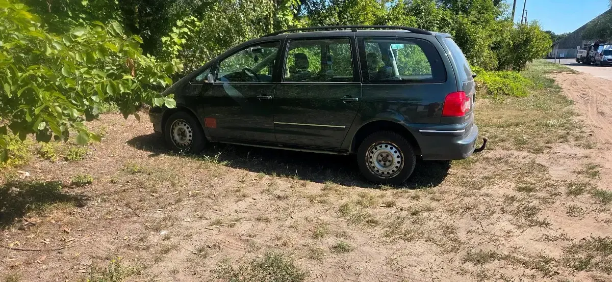 Gebraucht VW Sharan 140 PS (102 kW) 2007 Grün Van / Kleinbus
