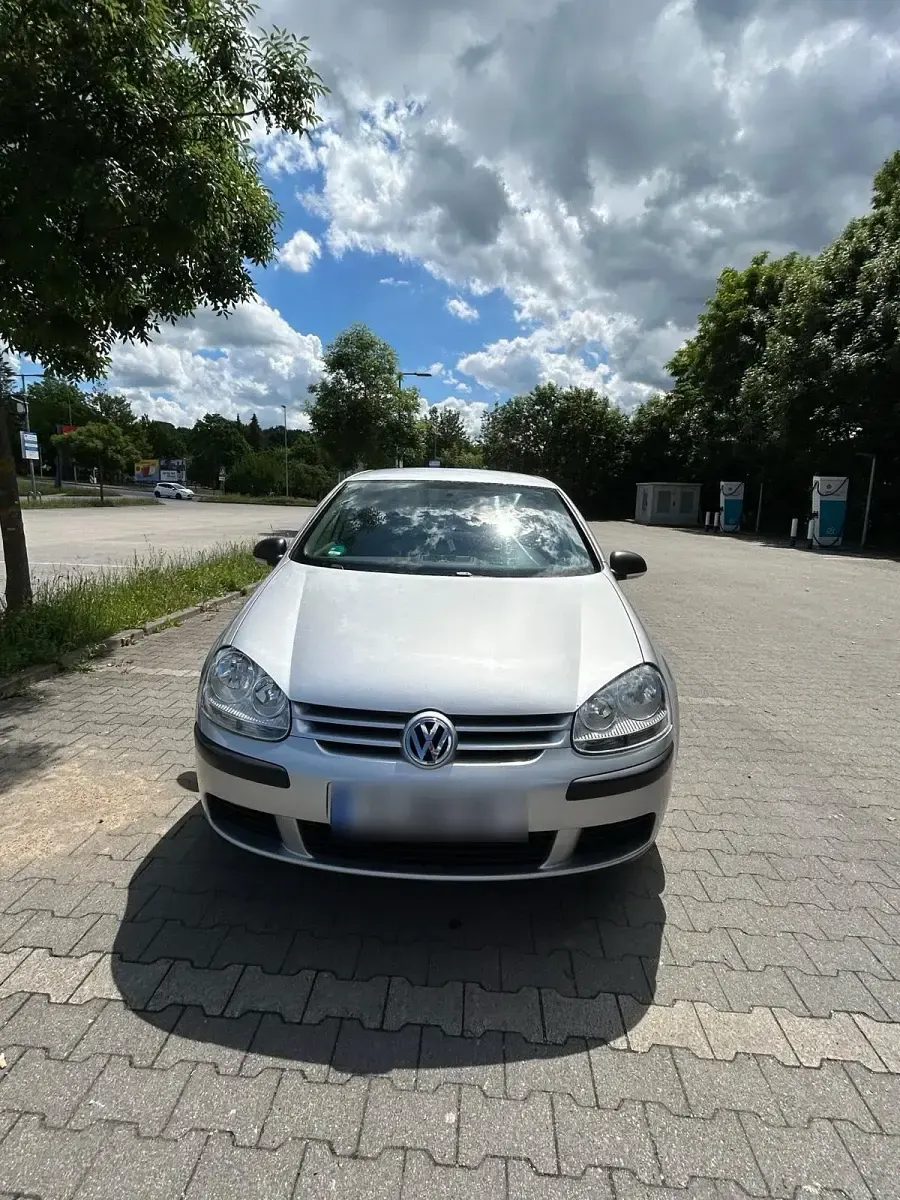 Gebraucht VW Golf V 75 PS (55 kW) 2007 Silber Kleinwagen
