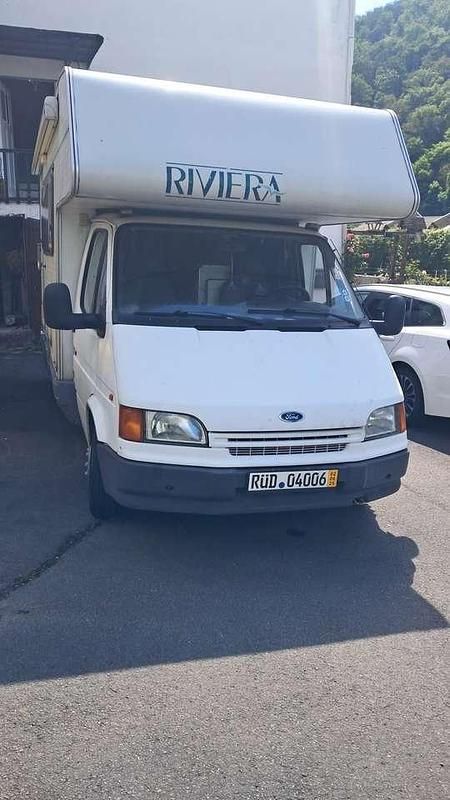 Second-hand Ford Transit 80 CP (58 kW) 1994 Monovolum