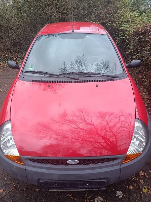 Gebraucht Ford Ka Fun X 60 PS (44 kW) 2006 Rot Kleinwagen