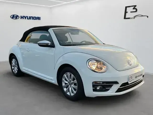 Occasion VW Beetle Cabriolet Design 150 ch (110 kW) 2017 Blanc Cabriolet