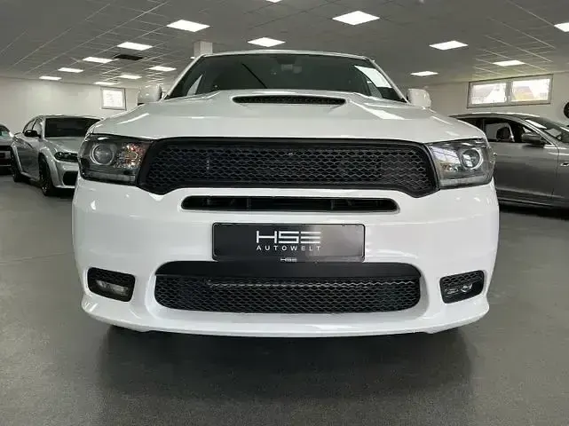 Gebraucht Dodge Durango 294 PS (216 kW) 2019 Weiß SUV