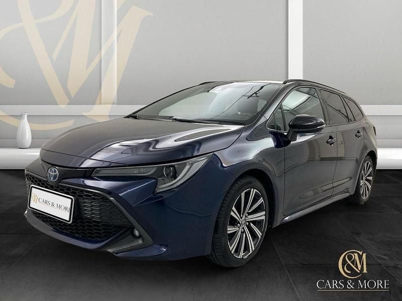 Schwarz Gebraucht 2022 Toyota Corolla Hybrid Limousine | 22.500 € (Fairer Preis) - Bild 1/4