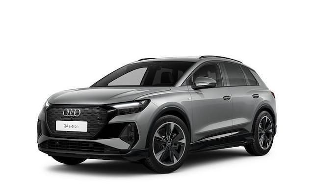 Gebraucht Audi Q4 e-tron S-Line 219 kW (299 PS) 2022 Taifungrau metallic SUV