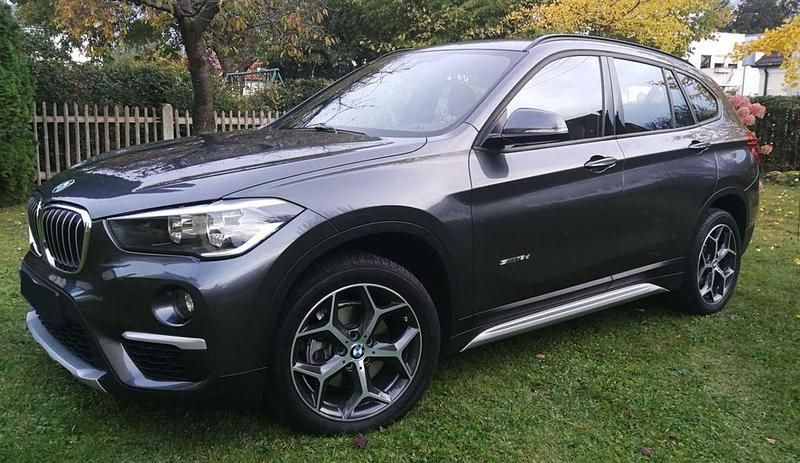 Gebraucht BMW X1 xLine 150 PS (110 kW) 2016 Schwarz SUV