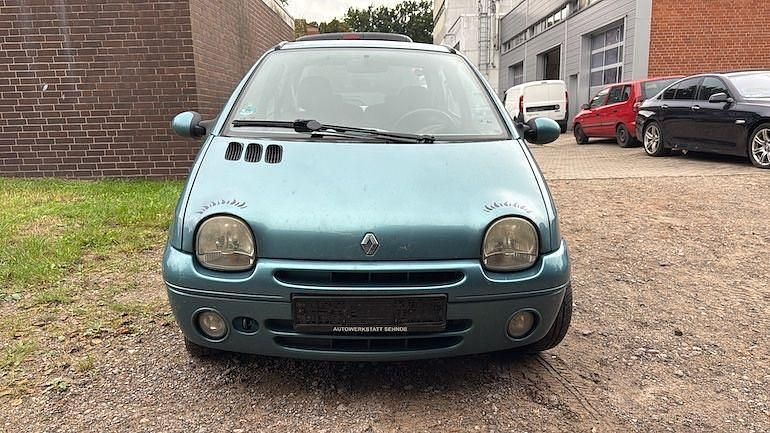 Blau Gebraucht 2002 Renault Twingo Dynamique Kleinwagen | 350 € (Superpreis) - Bild 1/4