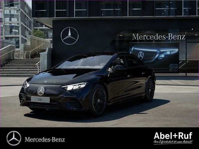 Unilack schwarz Gebraucht 2024 Mercedes EQE350 AMG Limousine | 49.949 € (Guter Preis) - Bild 1/4