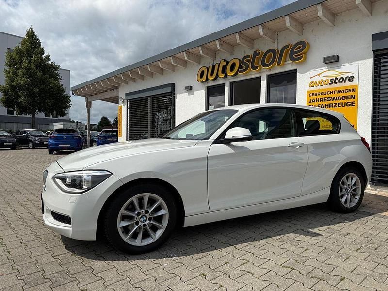 Alpinweiss iii Gebraucht 2014 BMW 116 Urban Line Kleinwagen | 11.985 € (Etwas zu teuer) - Bild 1/4