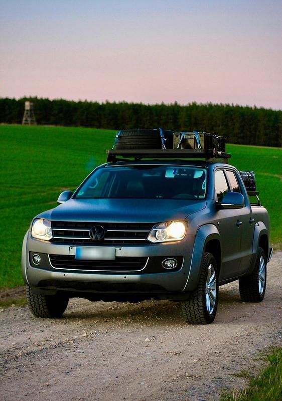 Second-hand VW Amarok 190 CP (139 kW) 2013 Gri Pickup
