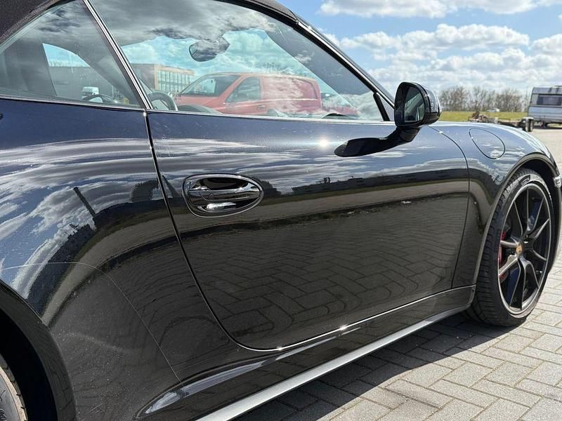 Gebraucht Porsche 991 Chrono 400 PS (294 kW) 2013 Schwarz Cabrio