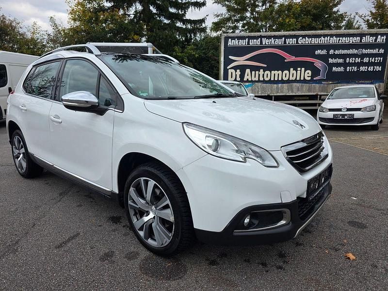 Weiß Gebraucht 2014 Peugeot 2008 Allure SUV | 5.400 € (Fairer Preis) - Bild 1/4
