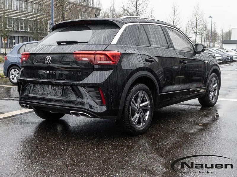 Gebraucht VW T-Roc R-line 150 PS (110 kW) 2025 Schwarz SUV