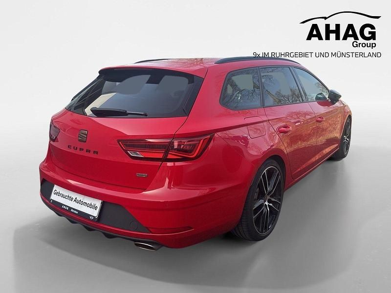 Second-hand Seat Leon 4Drive 300 CP (220 kW) 2020 Roșu Break