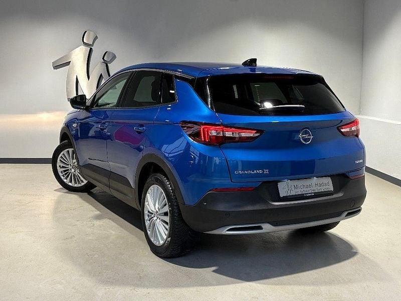 Gebraucht Opel Grandland X Dynamic 131 PS (96 kW) 2018 Blau SUV