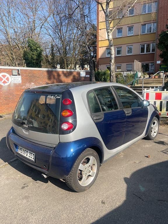 Gebraucht Smart ForFour Passion 95 PS (69 kW) 2005 Blau Kleinwagen