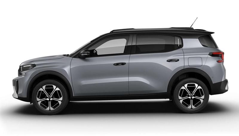 Neu Citroën e-C3 Aircross 83 kW (113 PS) 2025 Mercure grau metallic / dach sch SUV