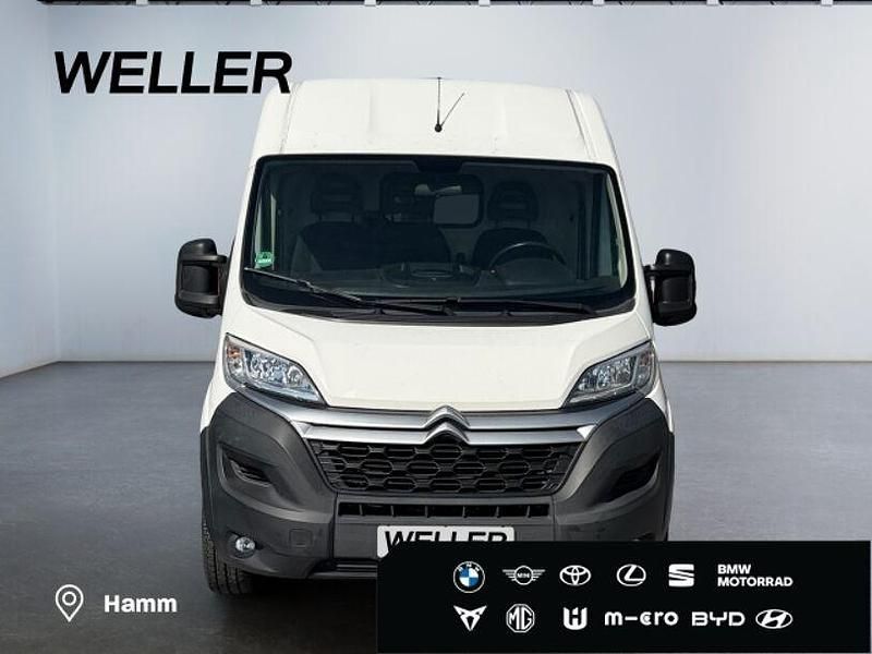 Gebraucht Citroën Jumper Business Class 163 PS (119 kW) 2019 Weiß Van / Kleinbus